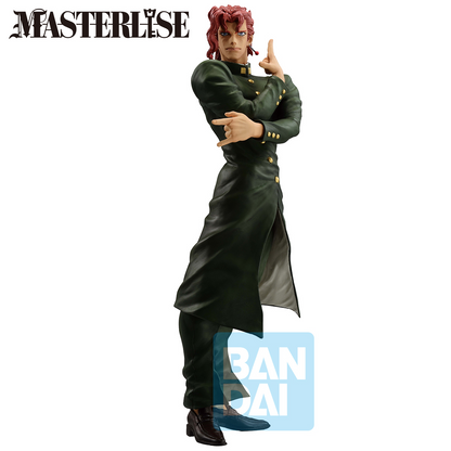 JoJo's Bizarre Adventure Noriaki Kakyoin (Stardust Crusaders+) Masterlise Ichibansho Figure Bandai