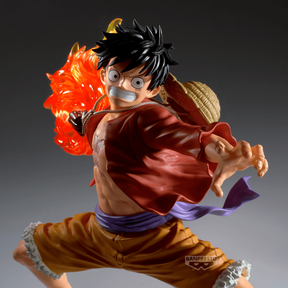 ONE PIECE MAXIMATICPLUS MONKEY D.LUFFY Ⅱ BANDAI Banpresto