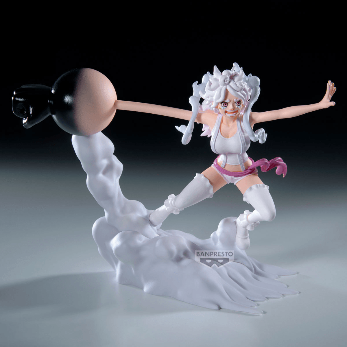 ONE PIECE SENKOZEKKEI JEWELRY BONNEY BANPRESTO Bandai