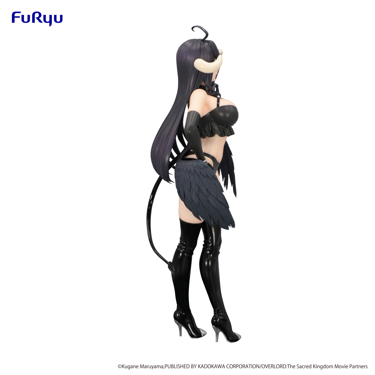 OVERLORD BiCute Dark Figure Albedo FuRyu