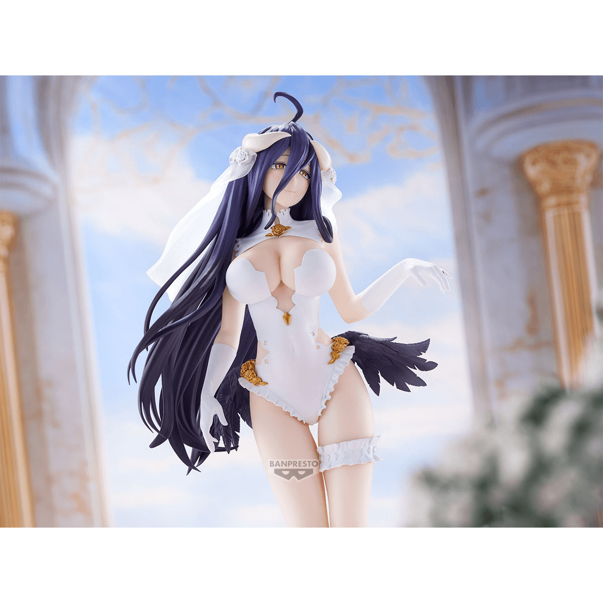OVERLORD GLITTER&GLAMOURS ALBEDO WEDDING ver.BANPRESTO Bandai
