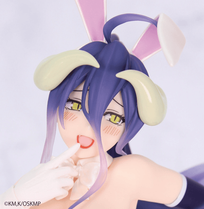 OVERLORD ONE-SEVENTH CARAT FIGURE ALBEDO BUNNY WHITE VER.SYSTEM SERVICE