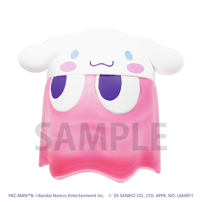 PAC-MAN × Sanrio Charactors Chibicollect Figure Vol.2 Clear Color Ver. MEGAHOUSE