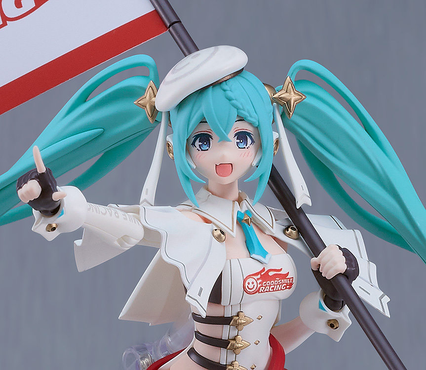 Hatsune Miku PLAMATEA Racing Miku: 2023 Ver.GOOD SMILE COMPANY