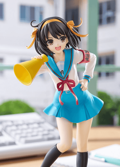 The Melancholy of Haruhi Suzumiya POP UP PARADE Haruhi Suzumiya L Size GOOD SMILE COMPANY