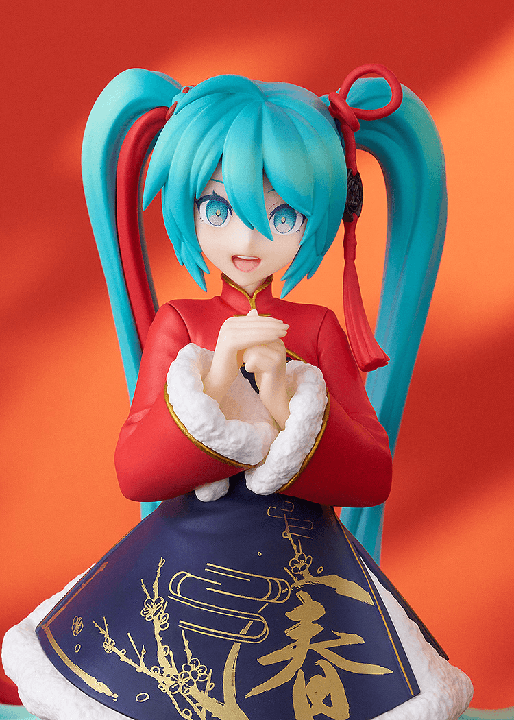 Hatsune Miku POP UP PARADE Hatsune Miku: Sourxuan Chinese New Year Ver. GOOD SMILE COMPANY