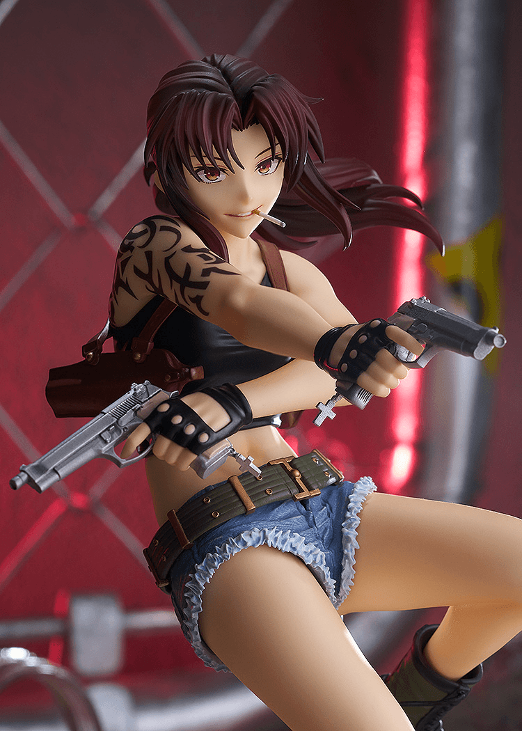 BLACK LAGOON POP UP PARADE Revy L Size GOOD SMILE COMPANY
