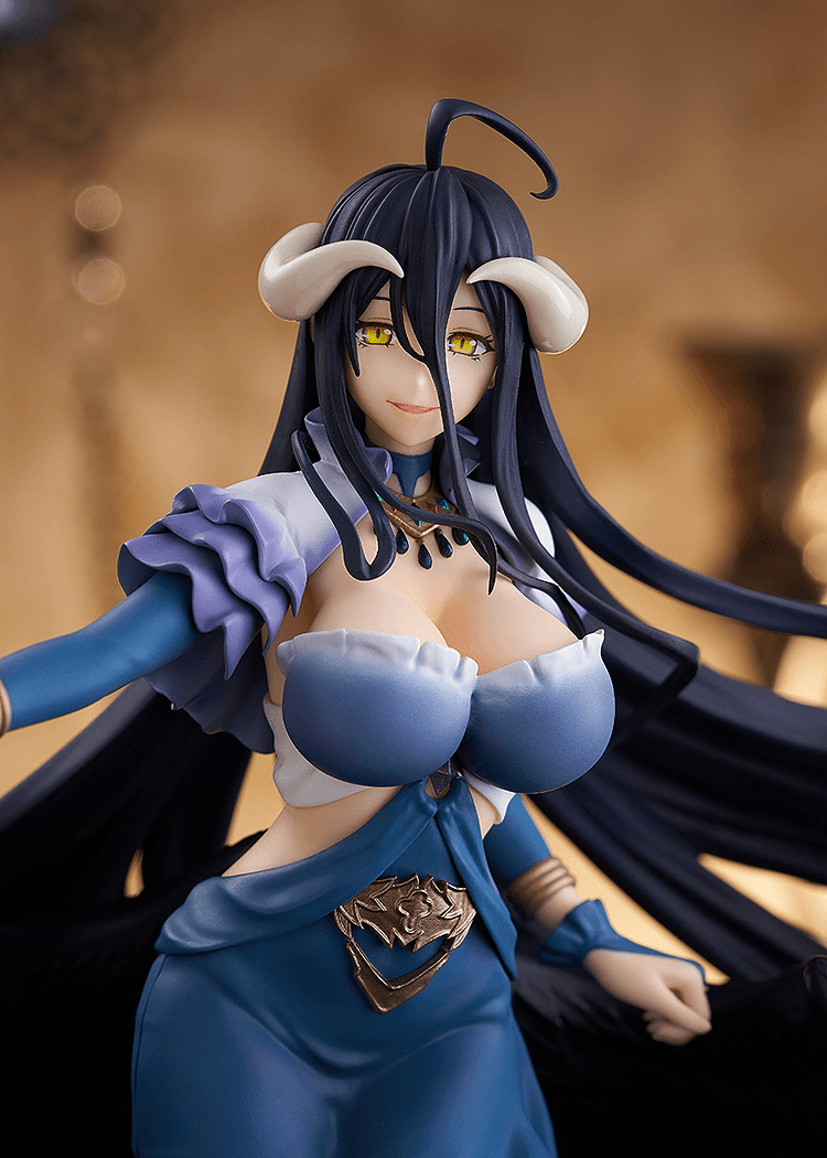 Overlord POP UP PARADE SP Albedo: Jet Black Dress Ver.GOOD SMILE COMPANY