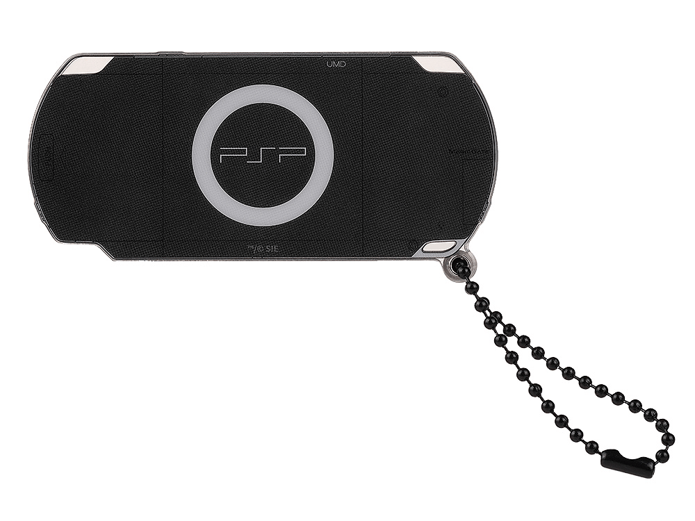 PSP™ (PlayStation™Portable) Rattle Acrylic Keychain: Black Ver.GOOD SMILE COMPANY