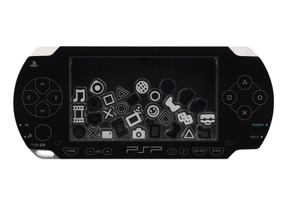 PSP™ (PlayStation™Portable) Rattle Acrylic Stand: Black Ver.GOOD SMILE COMPANY