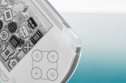 PSP™ (PlayStation™Portable) Rattle Acrylic Stand: White Ver.GOOD SMILE COMPANY
