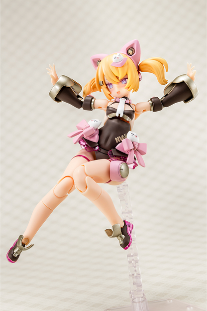 Megami Device 26.1 PUNI☆MOFU KURO MAO KOTOBUKIYA