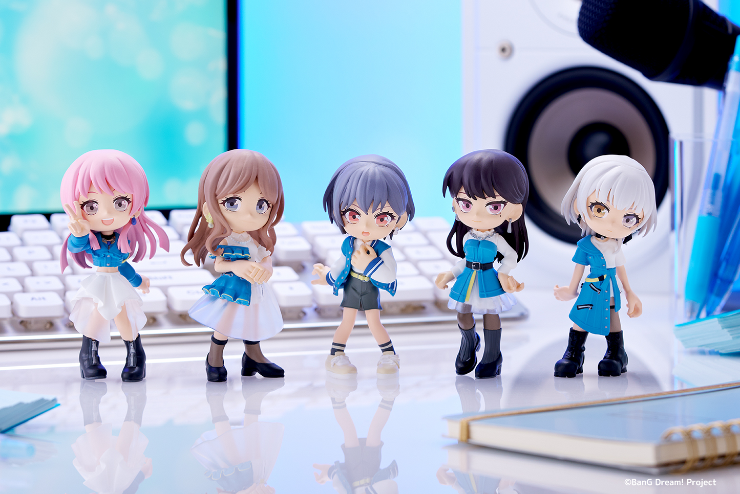 BanG Dream! It's MyGO!!!!! PalVerse Figures Blind Box BUSHIROAD CREATIVE
