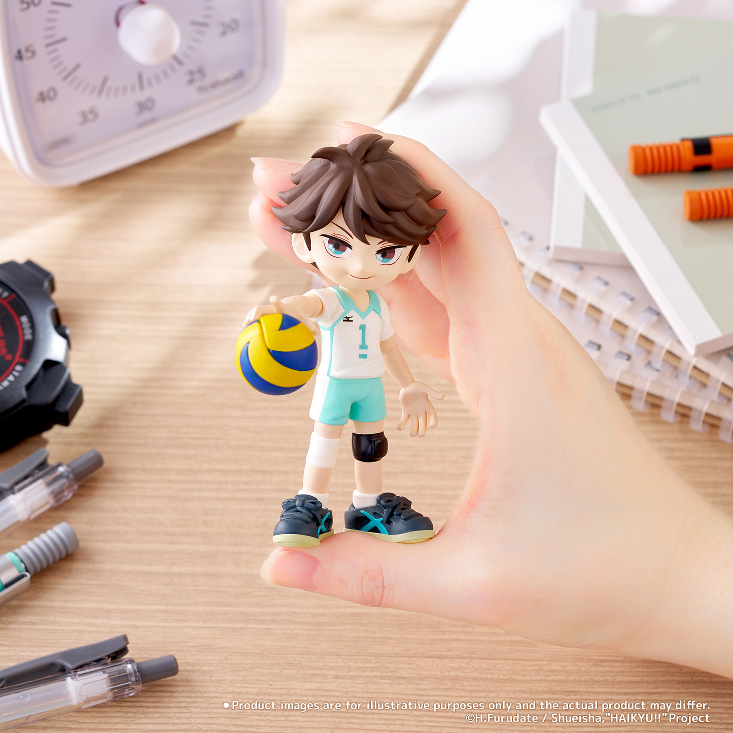 Haikyu!! PalVerse Vol.2 Figures Blind Box BUSHIROAD CREATIVE