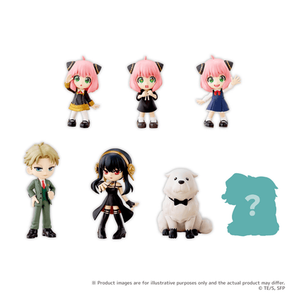 SPY×FAMILY PalVerse Figures Blind Box BUSHIROAD CREATIVE