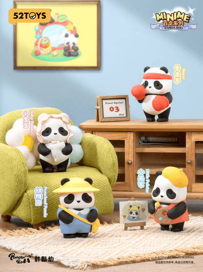 Panda Roll Minime Dress-Up Series 52TOY