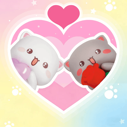 DODOWO Peach and Goma's Sweet Mini Universe (2 pcs Blind Bag)52TOY