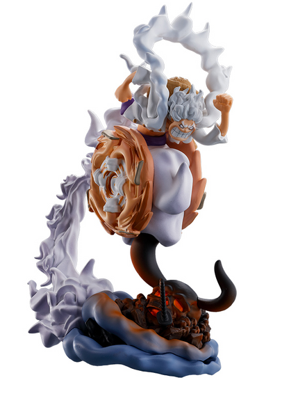 One Piece Pettitrama series LOGBOX RE BIRTH ONE PIECE Gear Five Special MEGAHOUSE