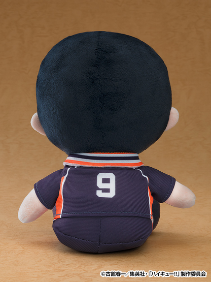 Haikyu!! Plushie Tobio Kageyama ORANGE ROUGE