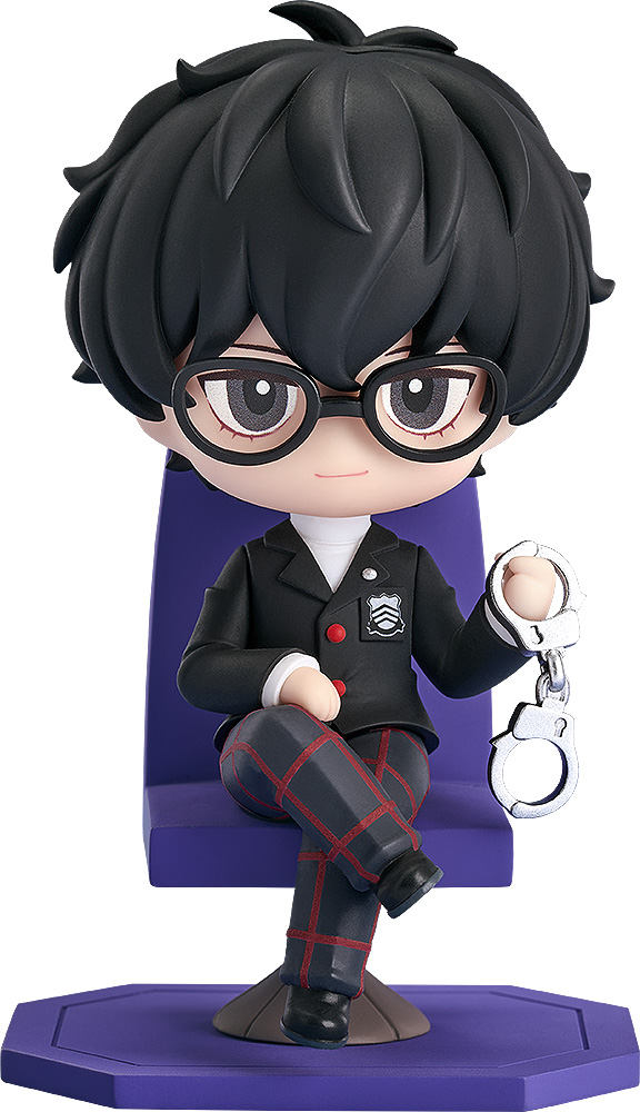 Persona 5 Royal P5P Protagonist Qset+ Chibi Figure (Re-release)Good Smile Arts Shanghai