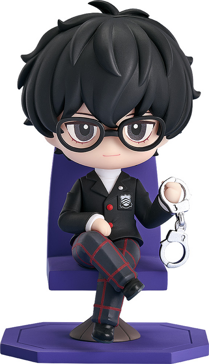 Persona 5 Royal P5P Protagonist Qset+ Chibi Figure (Re-release)Good Smile Arts Shanghai