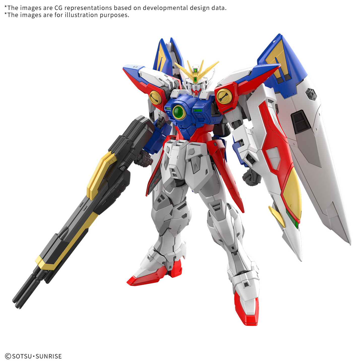 RG 43 XXXG-00W0 Wing Gundam Zero
