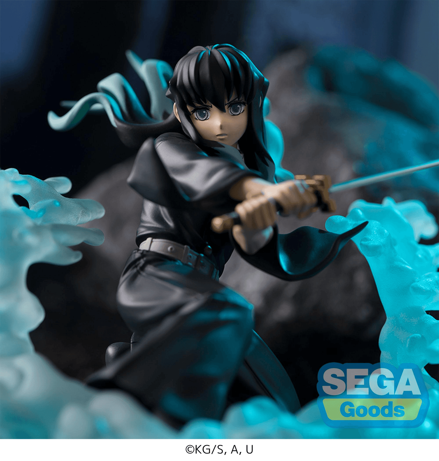 Demon Slayer: Kimetsu no Yaiba Figure Muichiro Tokito -Hashira Training Arc- Xross Link SEGA