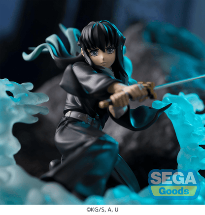 Demon Slayer: Kimetsu no Yaiba Figure Muichiro Tokito -Hashira Training Arc- Xross Link SEGA
