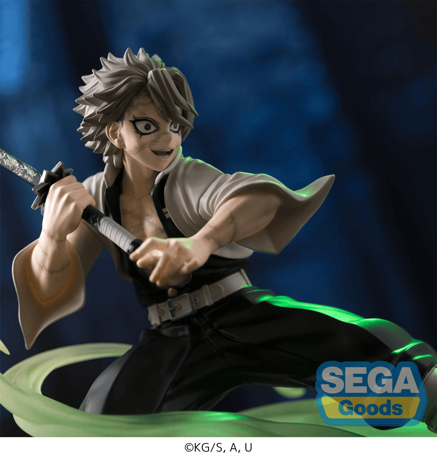 Demon Slayer: Kimetsu no Yaiba Figure Sanemi Shinazugawa -Hashira Training Arc- Xross Link SEGA