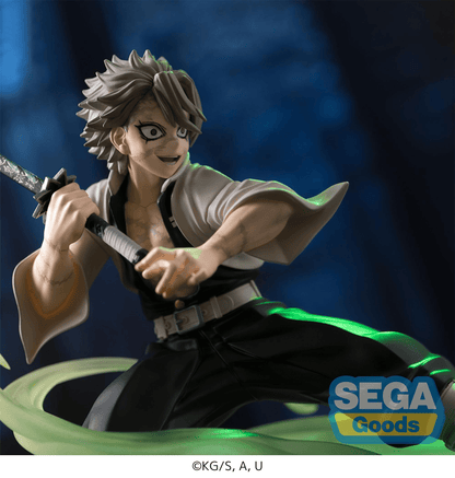 Demon Slayer: Kimetsu no Yaiba Figure Sanemi Shinazugawa -Hashira Training Arc- Xross Link SEGA