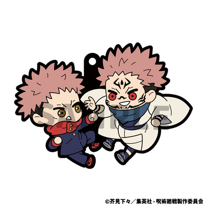 Jujutsu Kaisen Rubber Mascot Buddycolle Vol.1 MEGAHOUSE