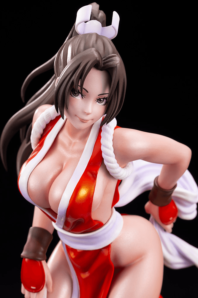 The King of Fighters SNK MAI SHIRANUI EX Bishoujo Statue KOTOBUKIYA
