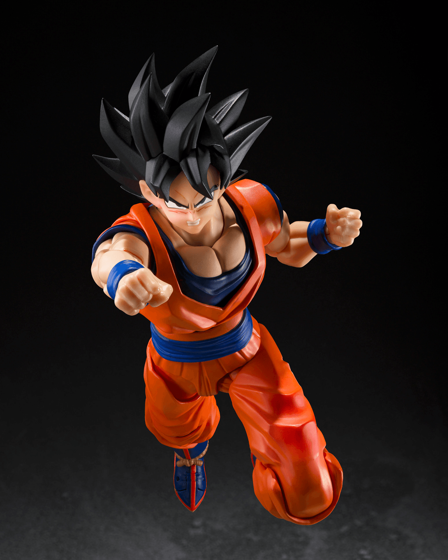DRAGON BALL Z SON GOKU <THE KIND-HEARTED SAIYAN>S.H.Figuarts TAMASHII NATIONS Bandai