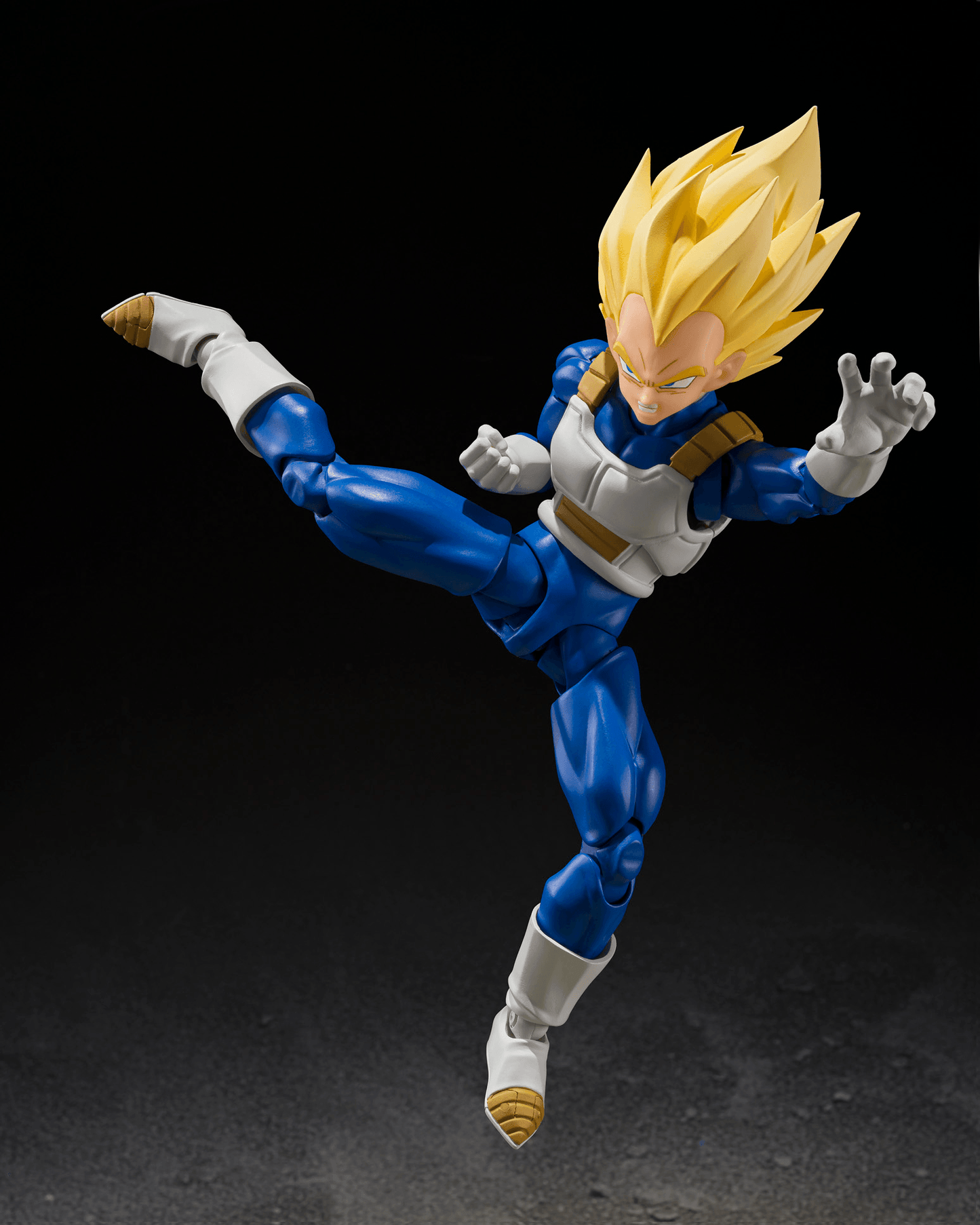 Dragon Ball Z SUPER SAIYAN VEGETA <DANGEROUS PRIDE> S.H.Figuarts TAMASHII NATIONS Bandai