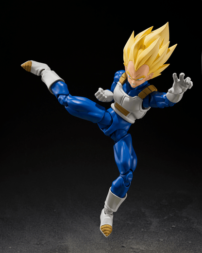 Dragon Ball Z SUPER SAIYAN VEGETA <DANGEROUS PRIDE> S.H.Figuarts TAMASHII NATIONS Bandai