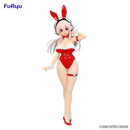 SUPER SONICO BiCute Bunnies Figure Red Color ver. FuRyu