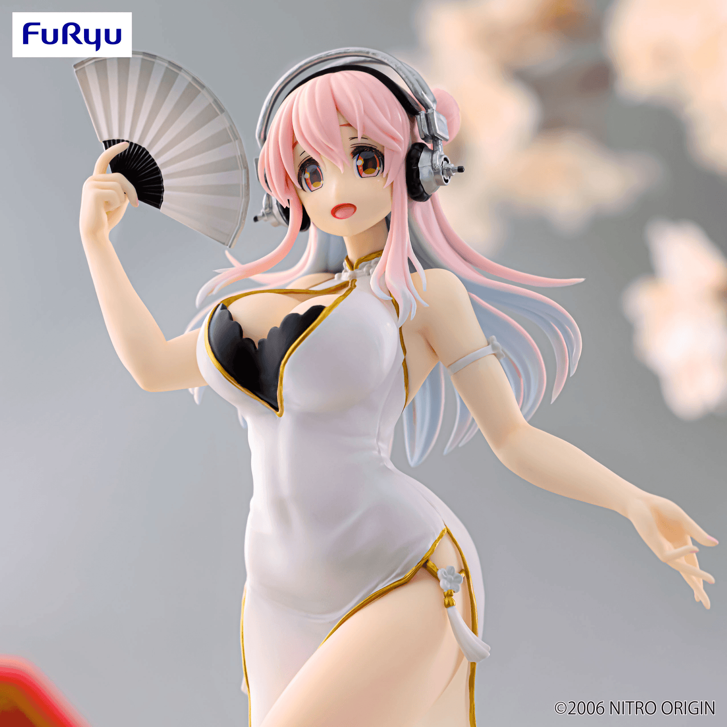 SUPER SONICO Trio-Try-iT Figure White China Dress ver. FuRyu