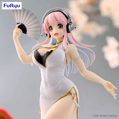 SUPER SONICO Trio-Try-iT Figure White China Dress ver. FuRyu