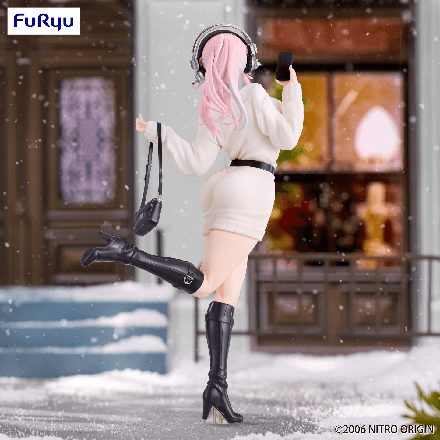 SUPER SONICO Trio-Try-iT Figure Winter Memory ver. FuRyu