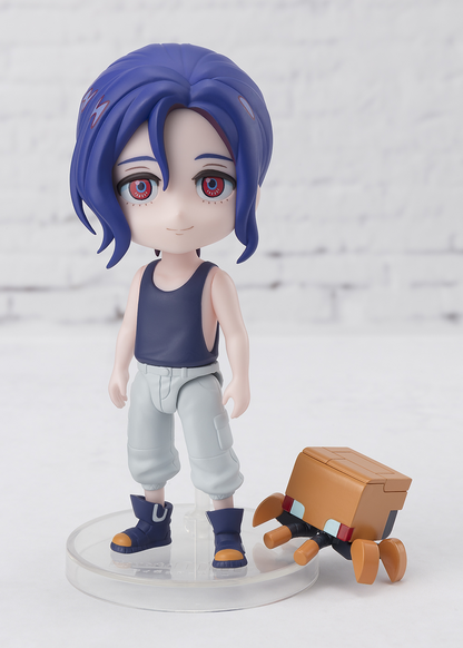 Gundam GQuuuuuuX Mobile Suit Shuji Itō Figuarts mini Bandai TAMASHII NATIONS