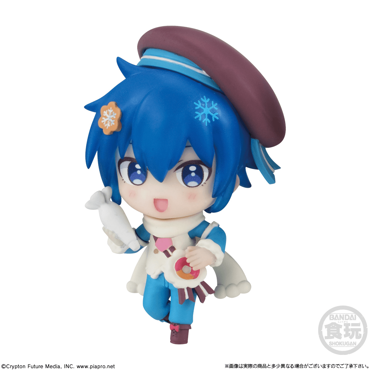 Vocaloid Snow Miku Collection 2026 Version Bandai Shokugan Collection