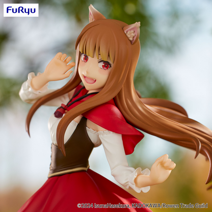 Spice and Wolf Trio-Try-iT Figure Holo Red Hood ver. FuRyu