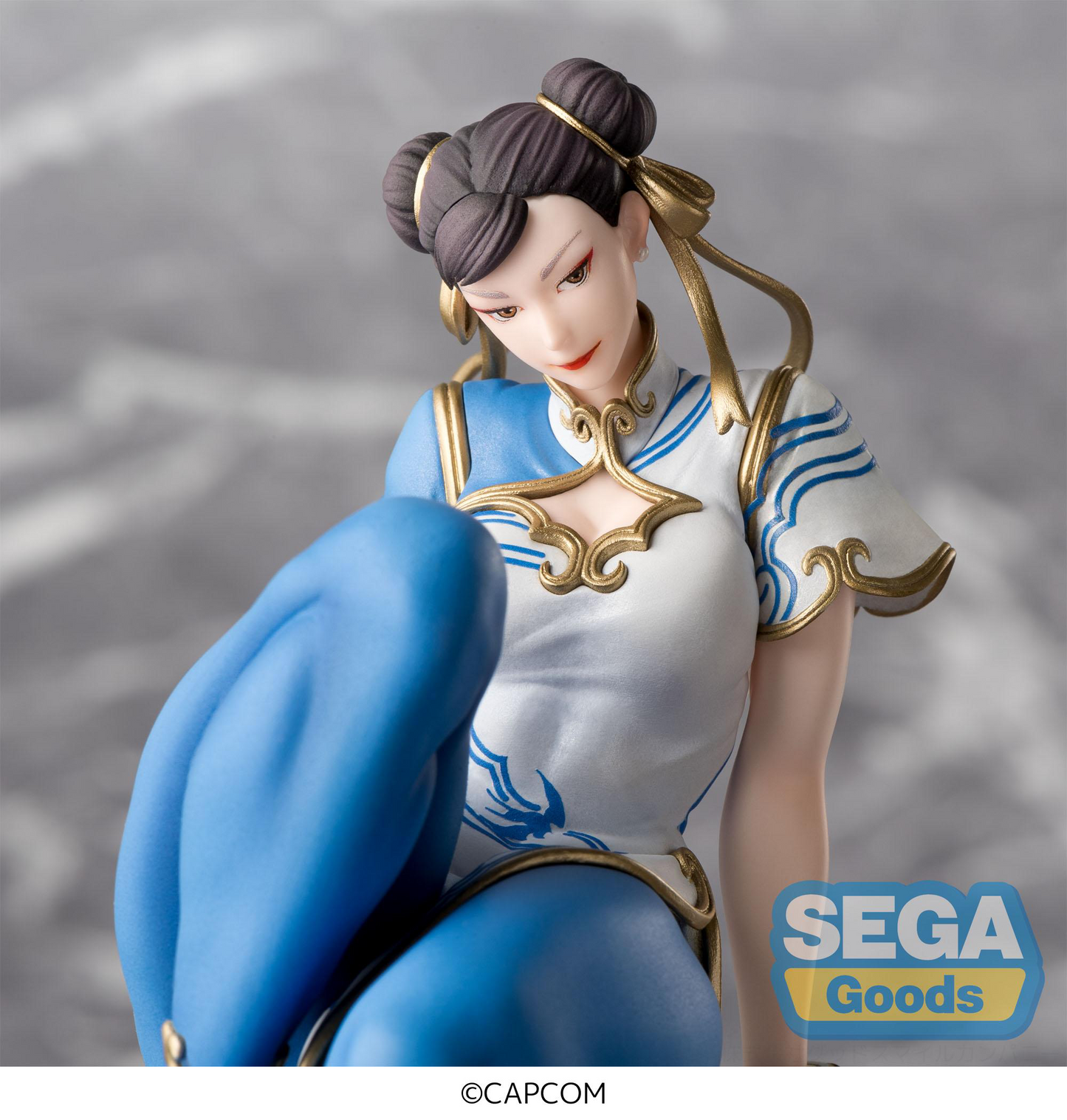 Street Fighter 6 PM Perching Figure Chun-Li SEGA