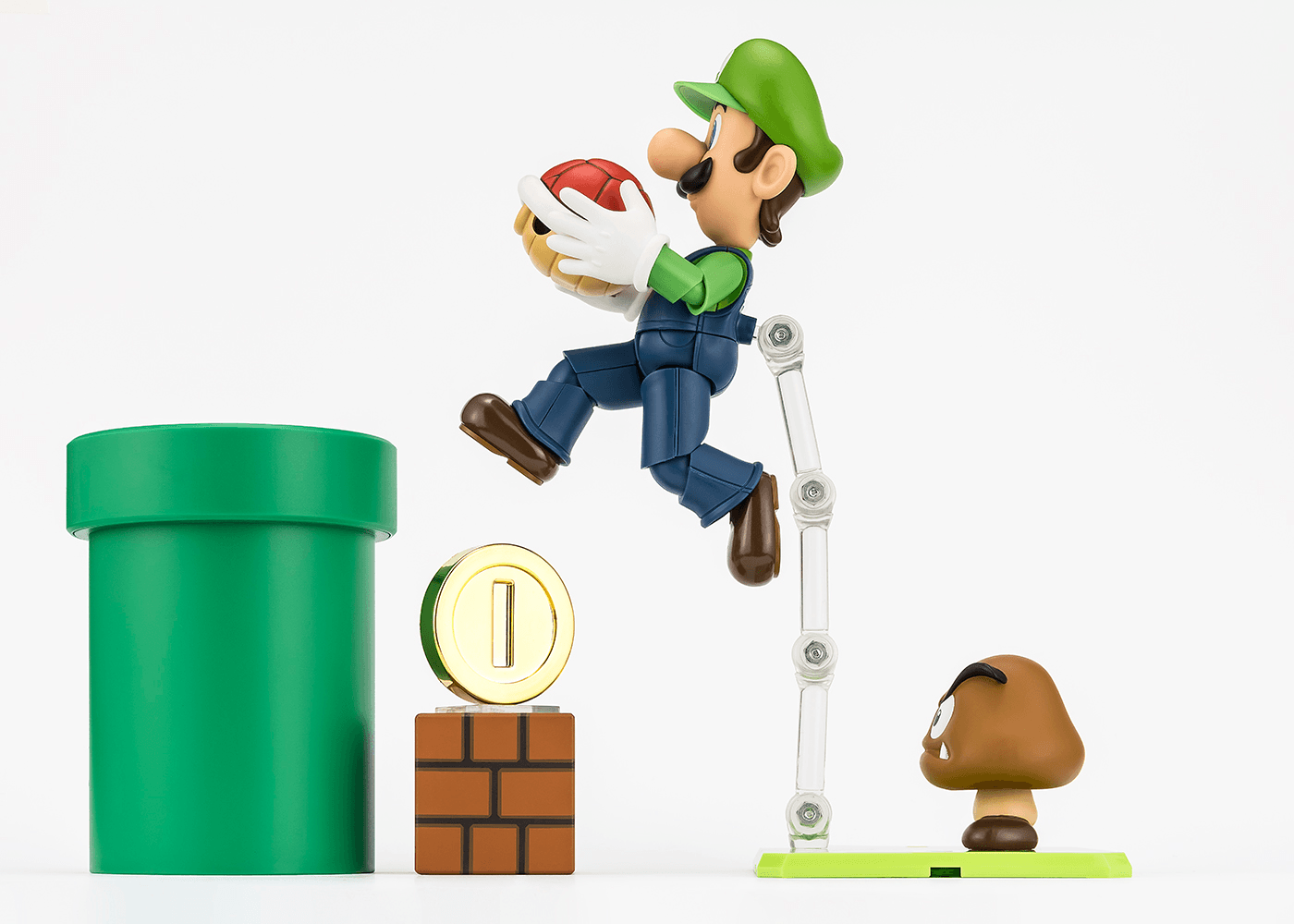 Super Mario - Super Mario Playset S.H.Figuarts TAMASHII NATIONS Bandai