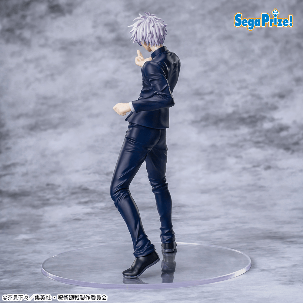 Jujutsu Kaisen Satoru Gojo 5th Anniversary Campaign Round One Exclusive Luminasta SEGA
