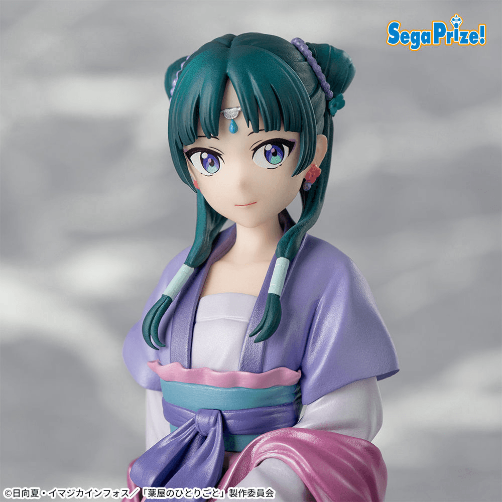 The Apothecary Diaries PM Perching Figure Maomao Moon Fairy PEARL Ver.SEGA