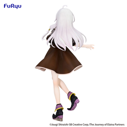 The Journey of Elaina Trio-Try-iT Figure Elaina Brown Outfit ver.FuRyu