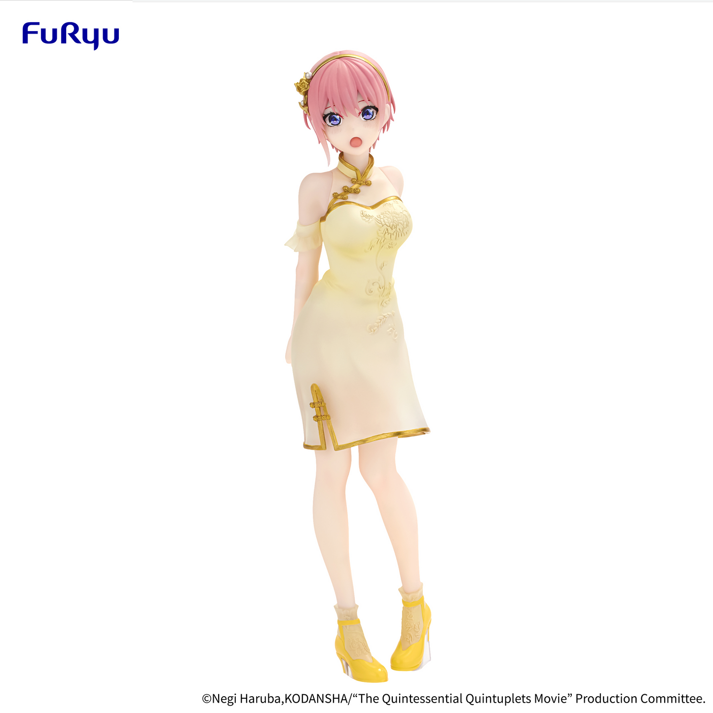 The Quintessential Quintuplets Movie Figure Nakano Ichika China Princess ver.FuRyu