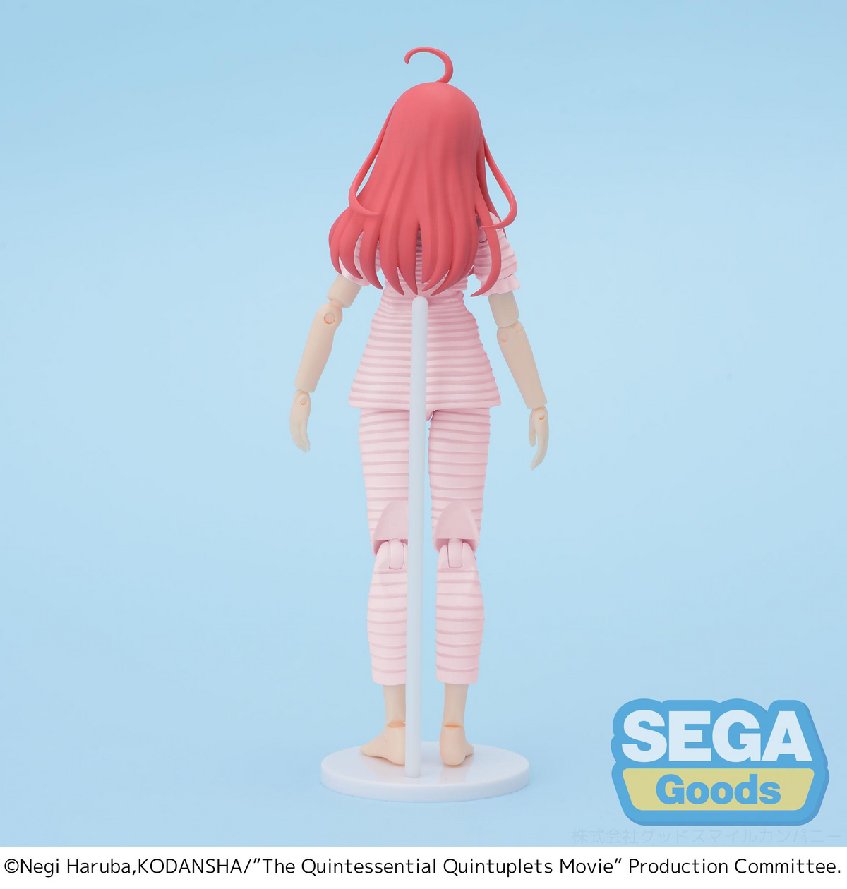The Quintessential Quintuplets Movie Movingood!!! Itsuki Nakano SEGA