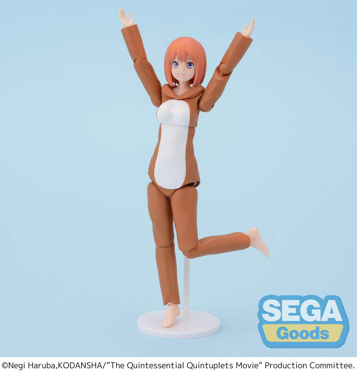 The Quintessential Quintuplets Movie Movingood!!! Yotsuba Nakano SEGA